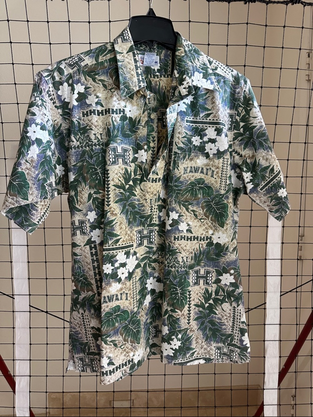 Hawaii Floral Short-Sleeve Shirt - Green by Reyn Spooner